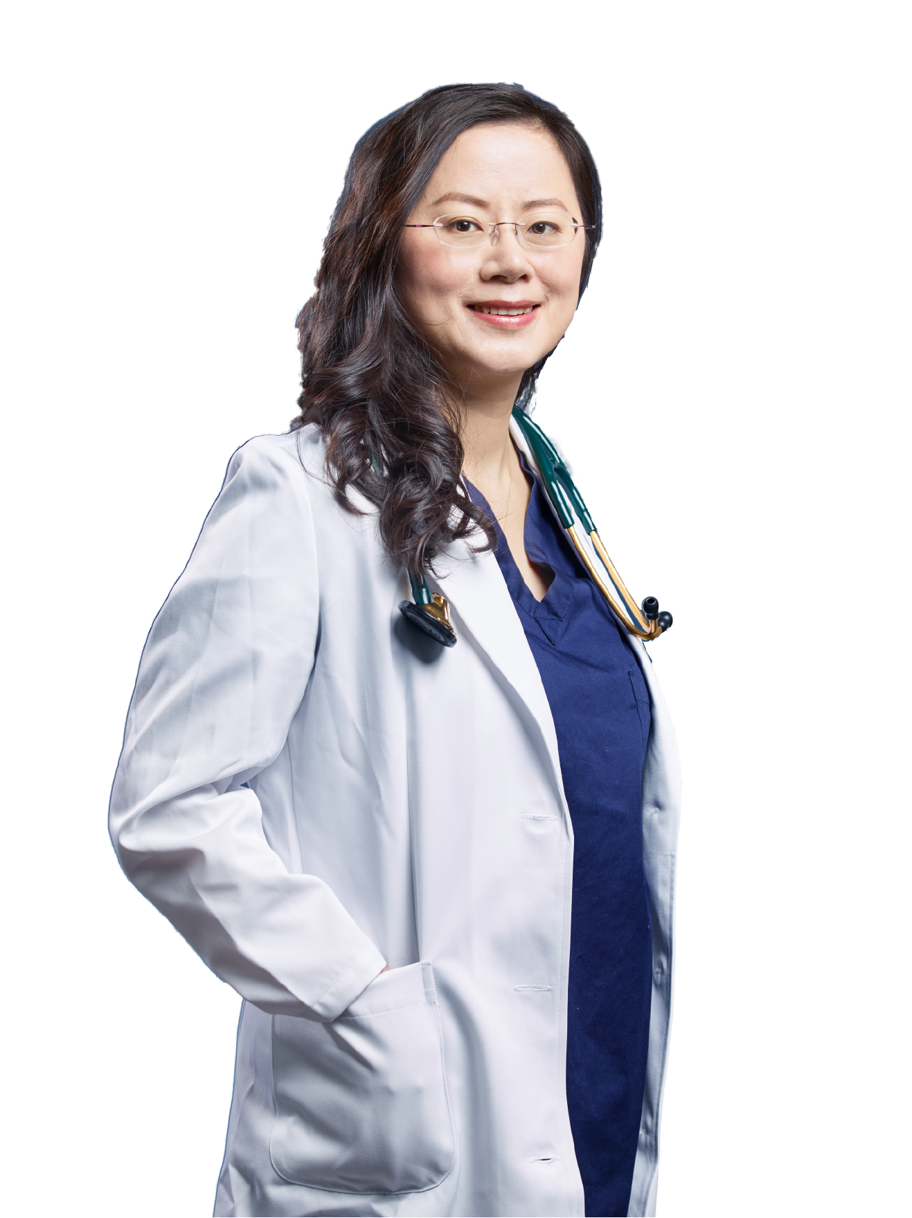 Dr. Kathy Shi, cardiologist at SinoUnited Health