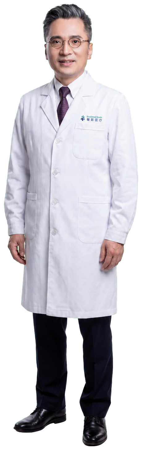 Dr. Lei Ge, cardiologist at SinoUnited Health